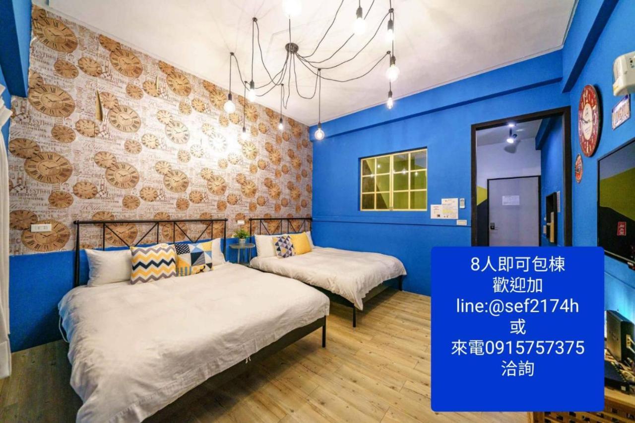 Hotel Tainan Little Day Esterno foto